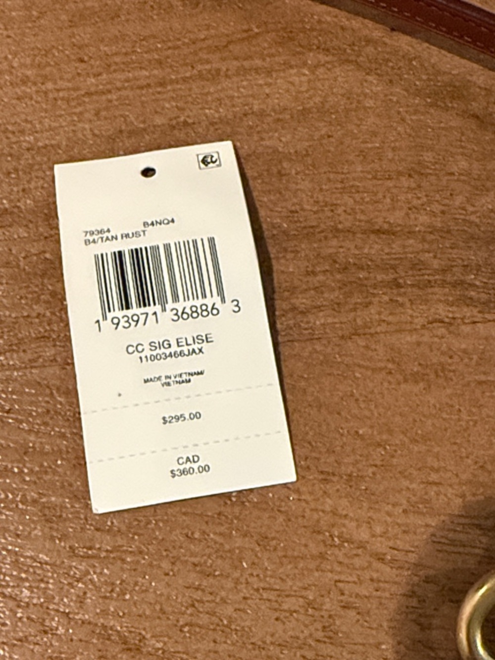 Coach Elise Satchel/Crossbody - Picture 2 of 9